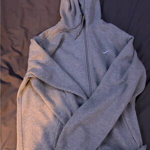 Nike Heather Gray Hoodie